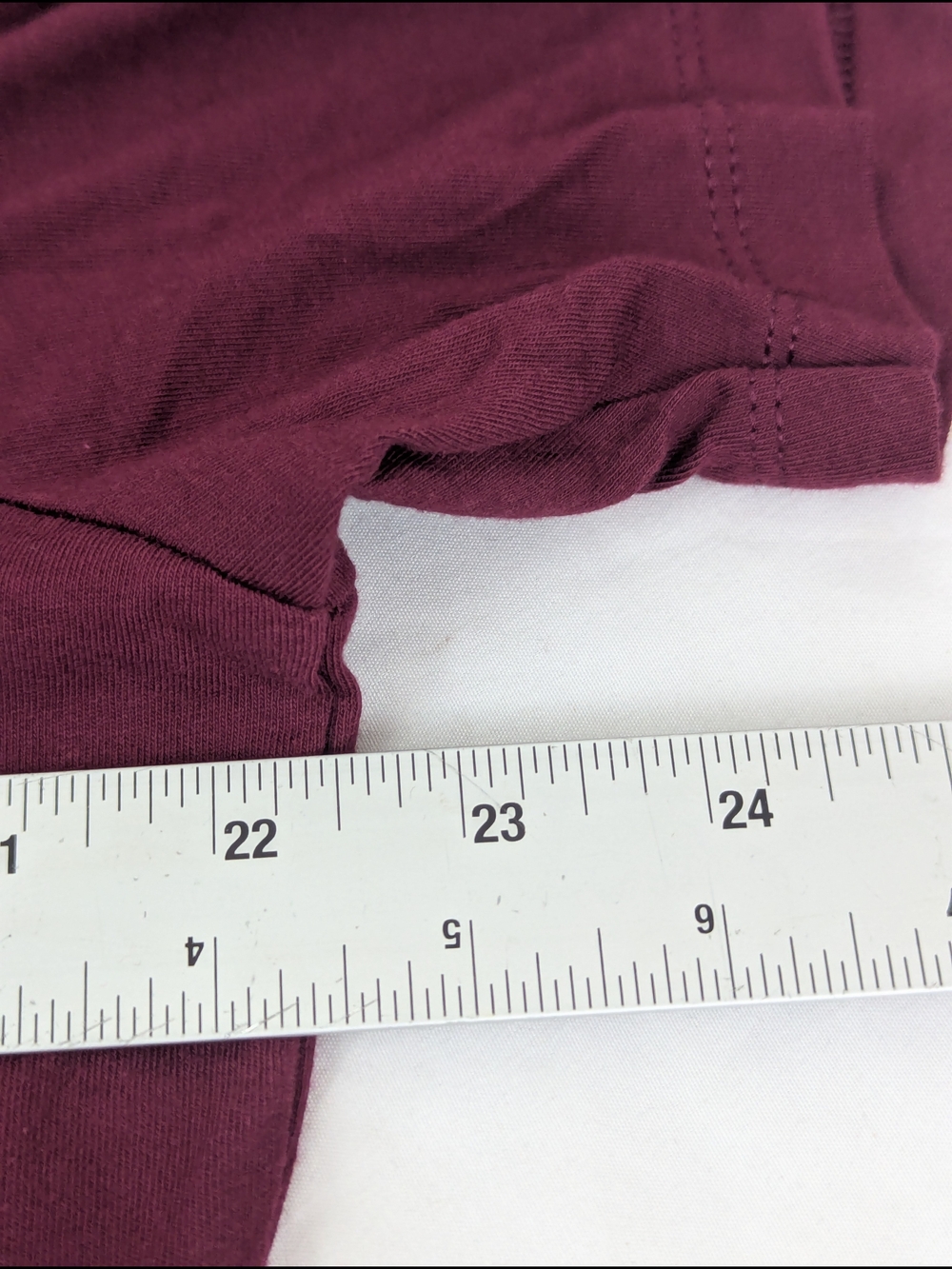 Princess of Feral Cats Burgundy Top Size XL - Picture 5 of 8